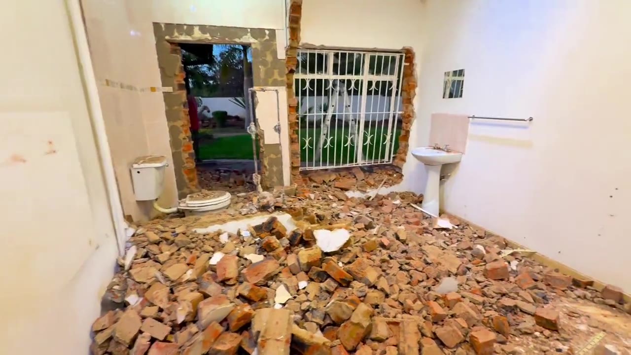 Renovation works